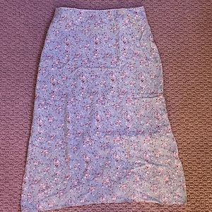 Brandy melville phoebe midi skirt